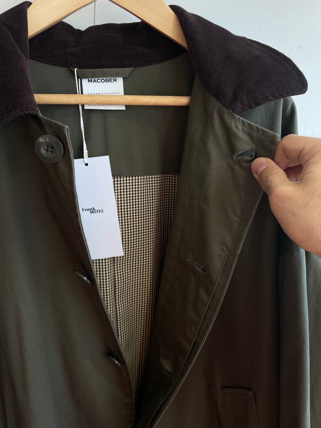 프릭스스토어x 마코바 별주 오버코트 (for women) 상품이미지4