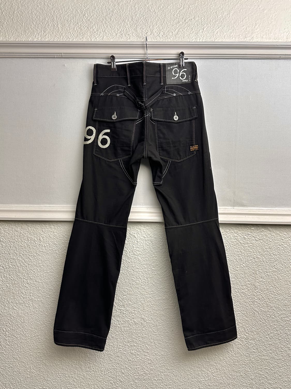 G-Star Raw Denim 96 스티치 라이더 팬츠 상품이미지7