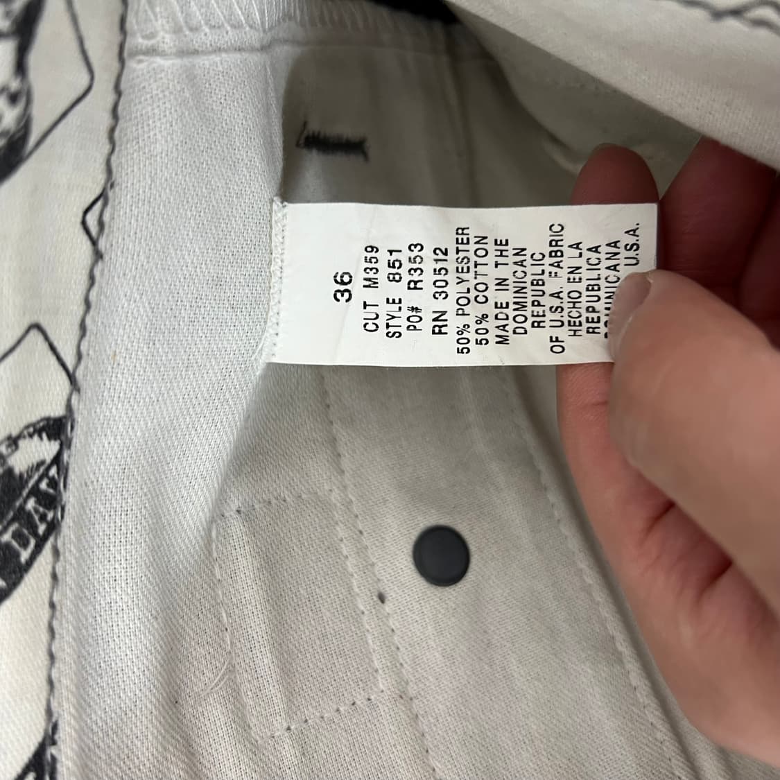 벤 데이비스 와이드 워크팬츠 그레이 상품이미지6