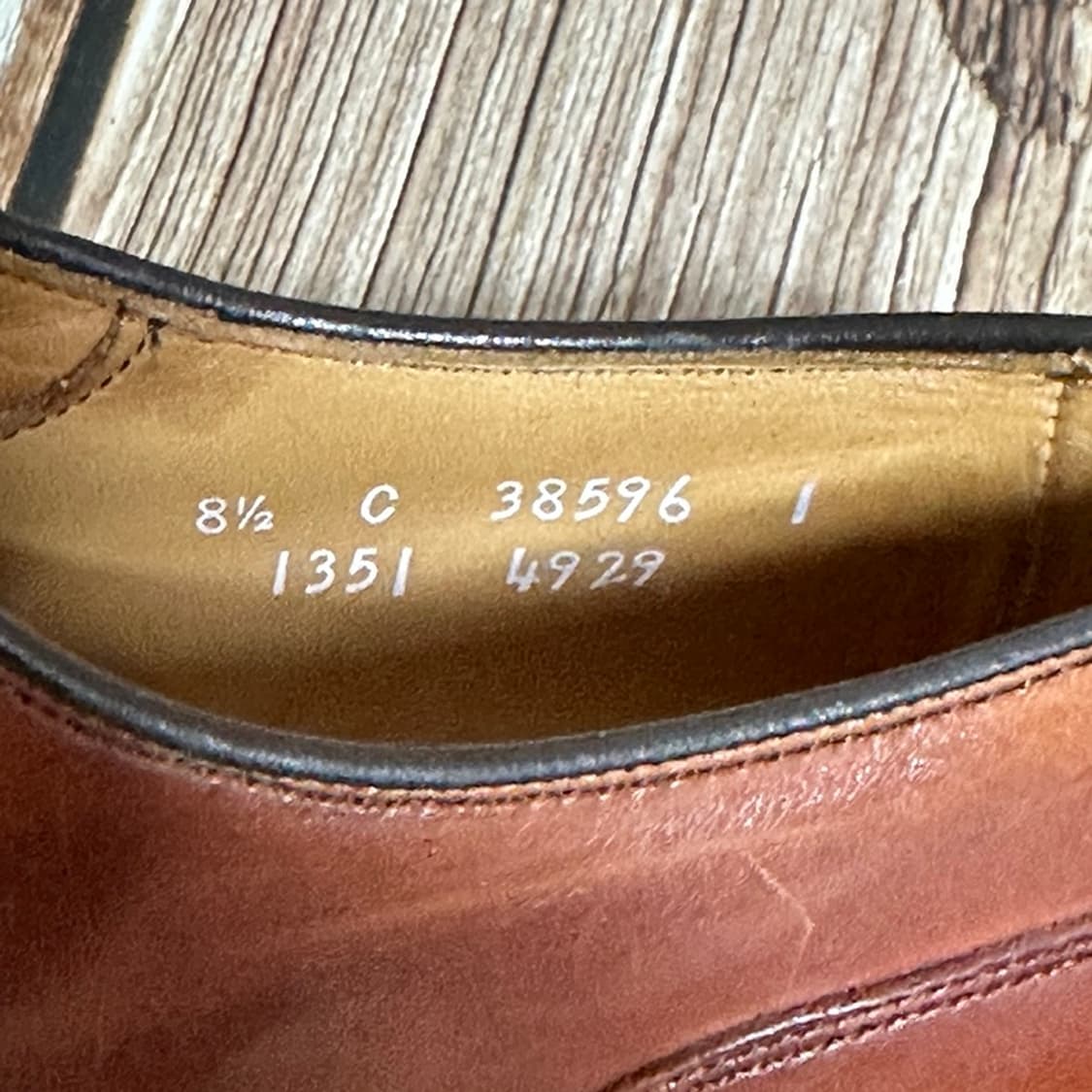 알렌 에드몬즈 파크 에비뉴 브라운 색상 8 1/2 사이즈 상품이미지10