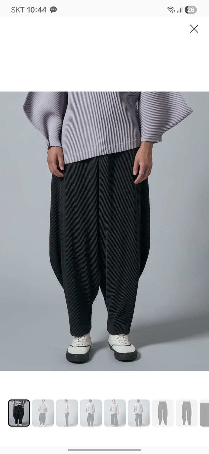 25fw 옴므플리세 암석 컨셉 팬츠 상품이미지1