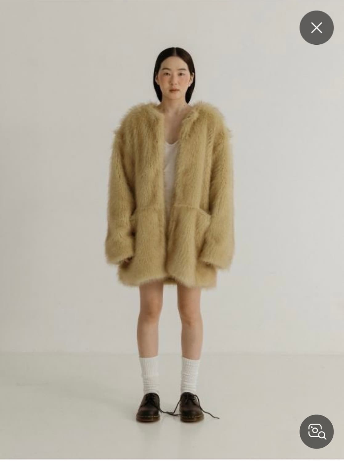 플리즈프로젝트 퍼 팝니다 상품이미지1