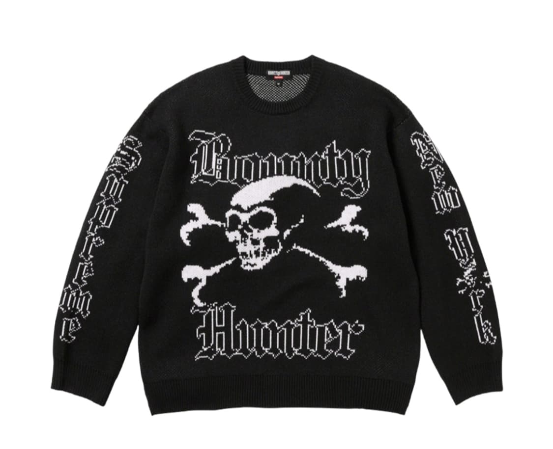 슈프림 바운티 스컬 니트 L 상품이미지1