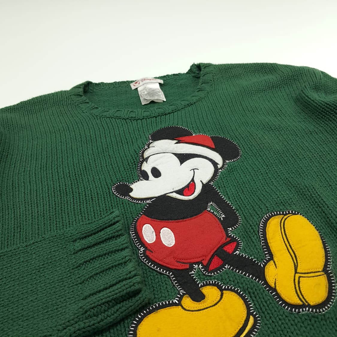 CN897 L 디즈니스토어 미키 마우스 니트 스웨터 상품이미지5