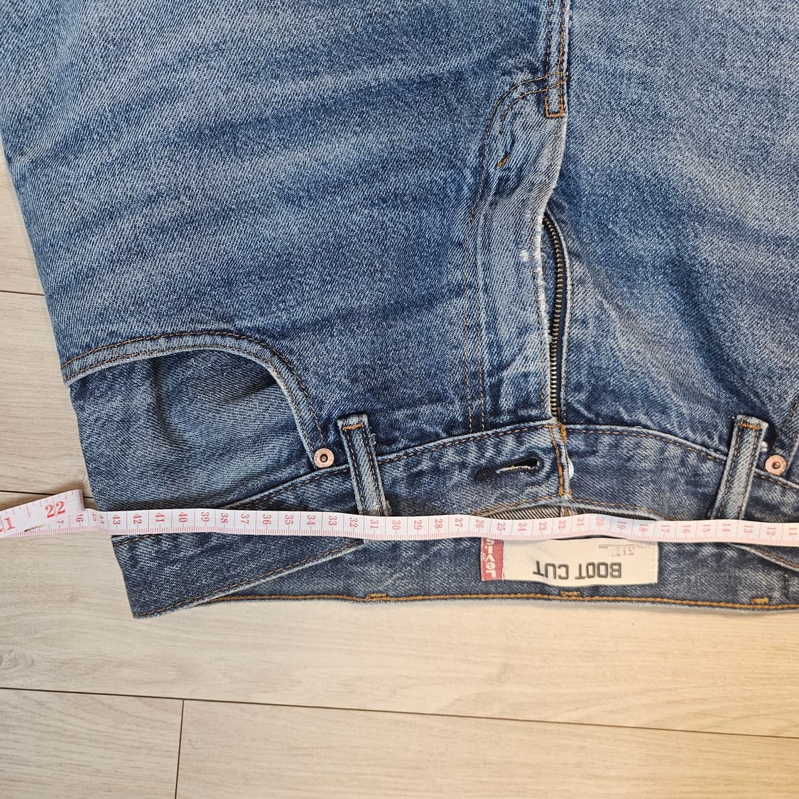 리바이스 517 빈티지 멕시코 데님 팬츠 W33 L32 상품이미지7