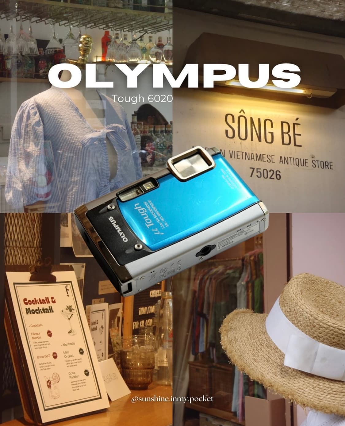 OLYMPUS 올림푸스 뮤 TOUGH-6020 디카 상품이미지2