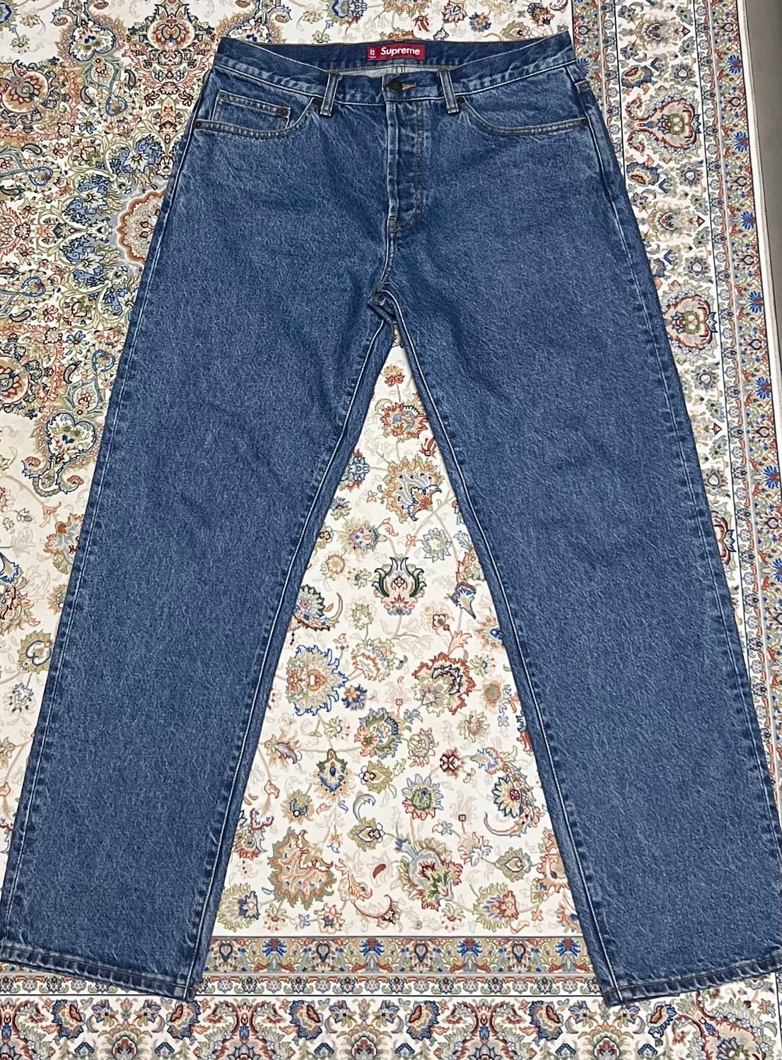 슈프림 레귤러진 상품이미지1