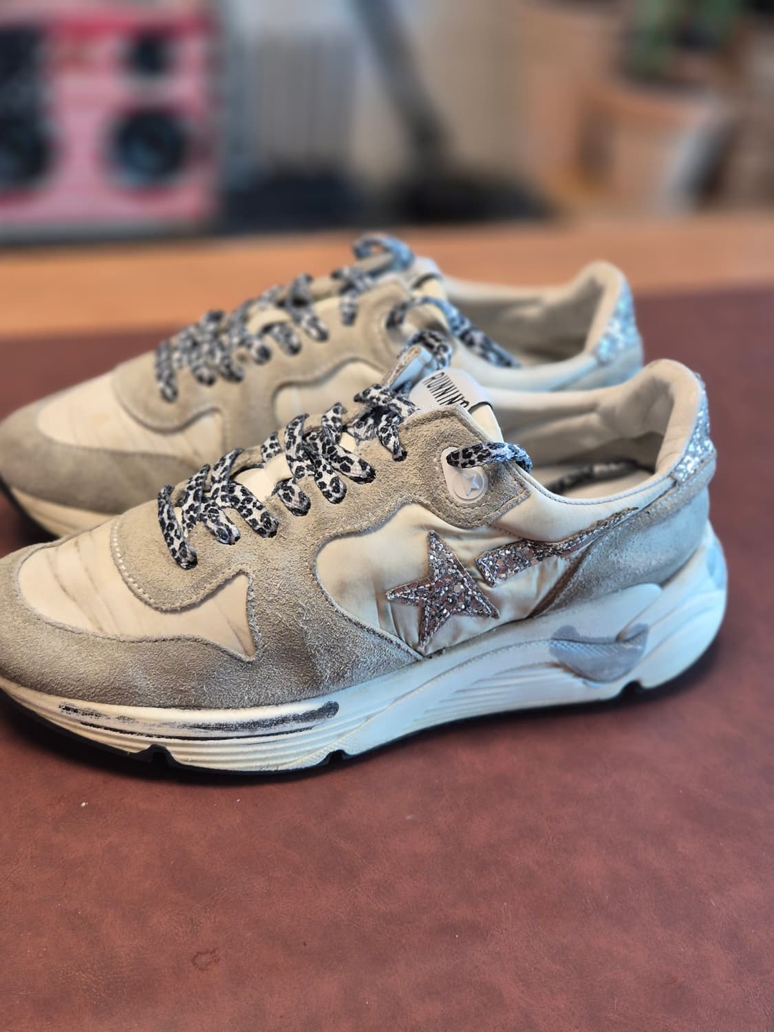 235-240(37) 정품 골든구스 러닝오버솔  상품이미지3