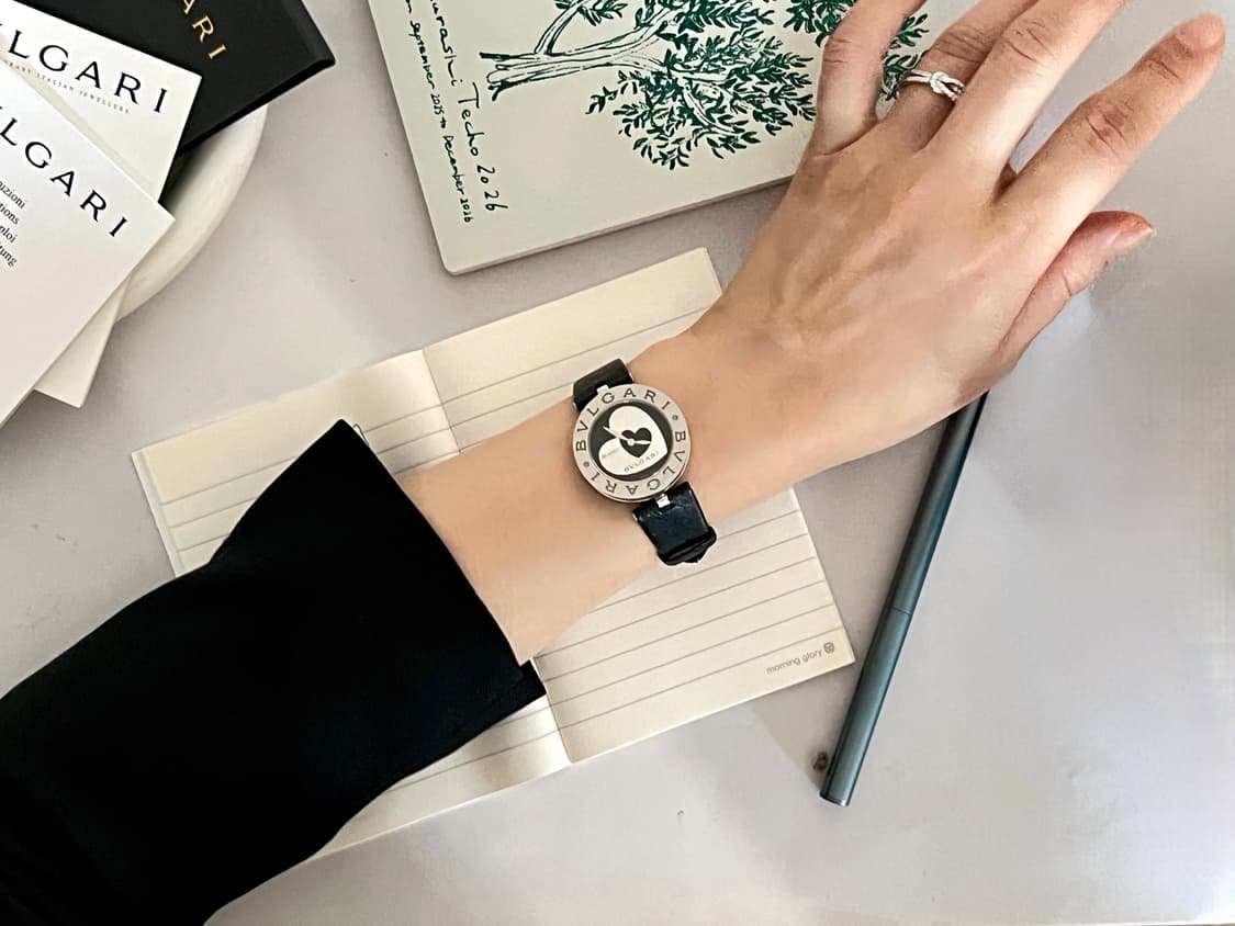 BVLGARI 비제로원 하트 다이얼 시계 상품이미지10