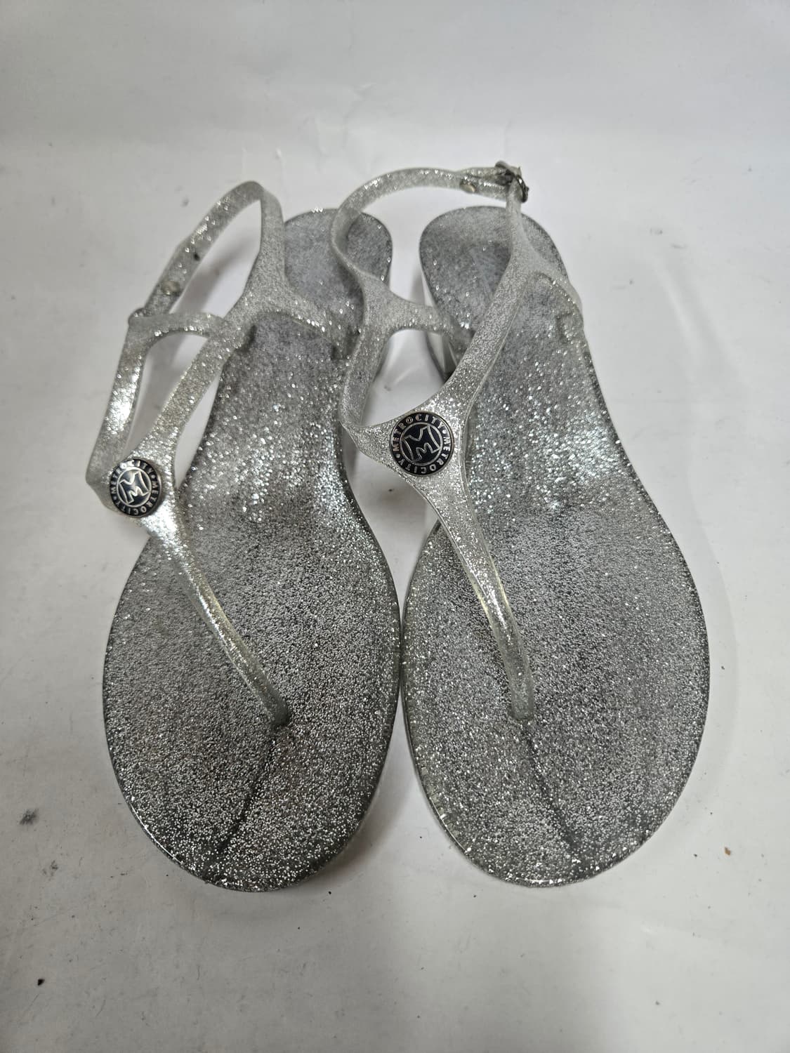 메트로시티  실버 젤리 샌들 250mm 상품이미지2