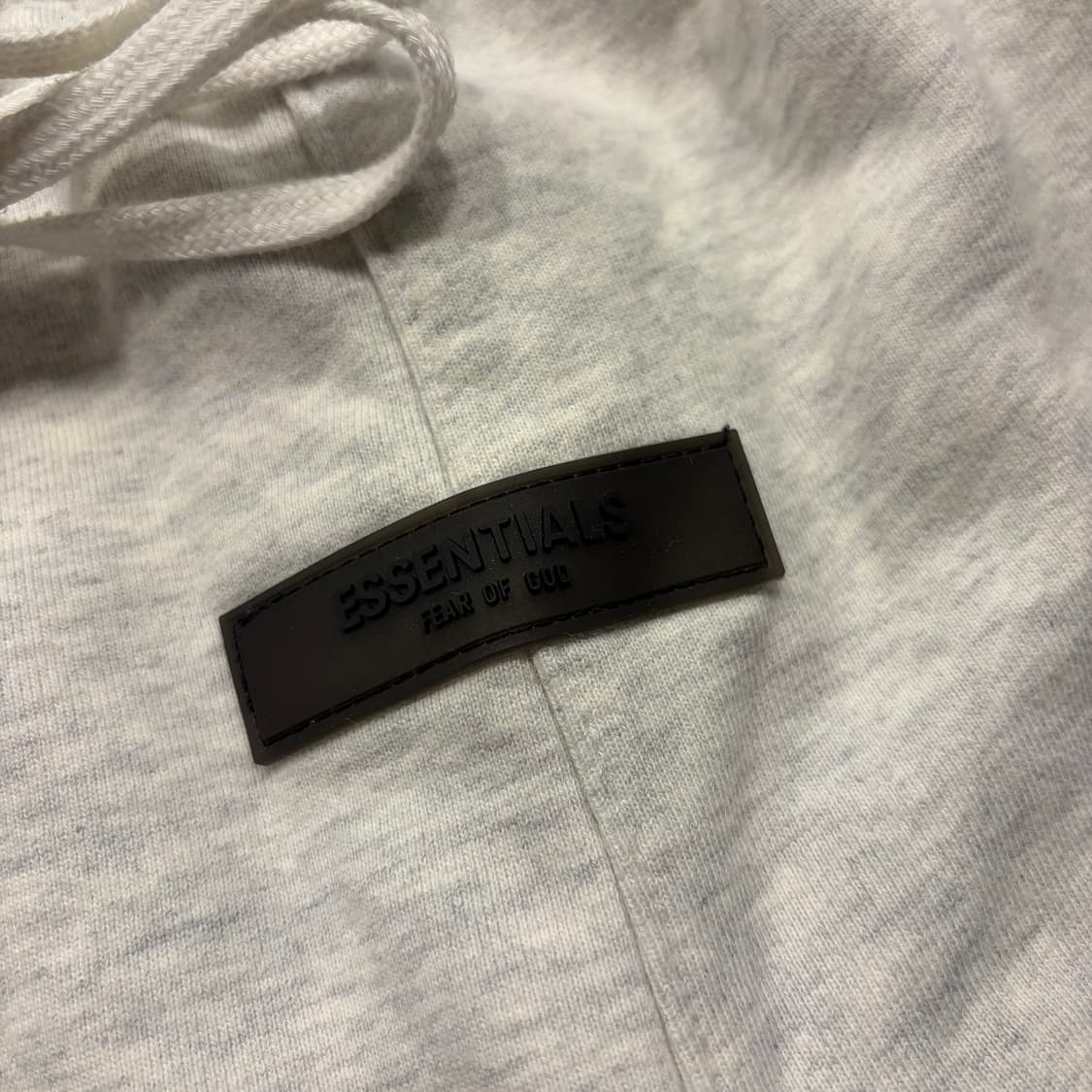 [XL] 에센셜 FOG 더 코어 기모 조거팬츠 그레이 C67 상품이미지4