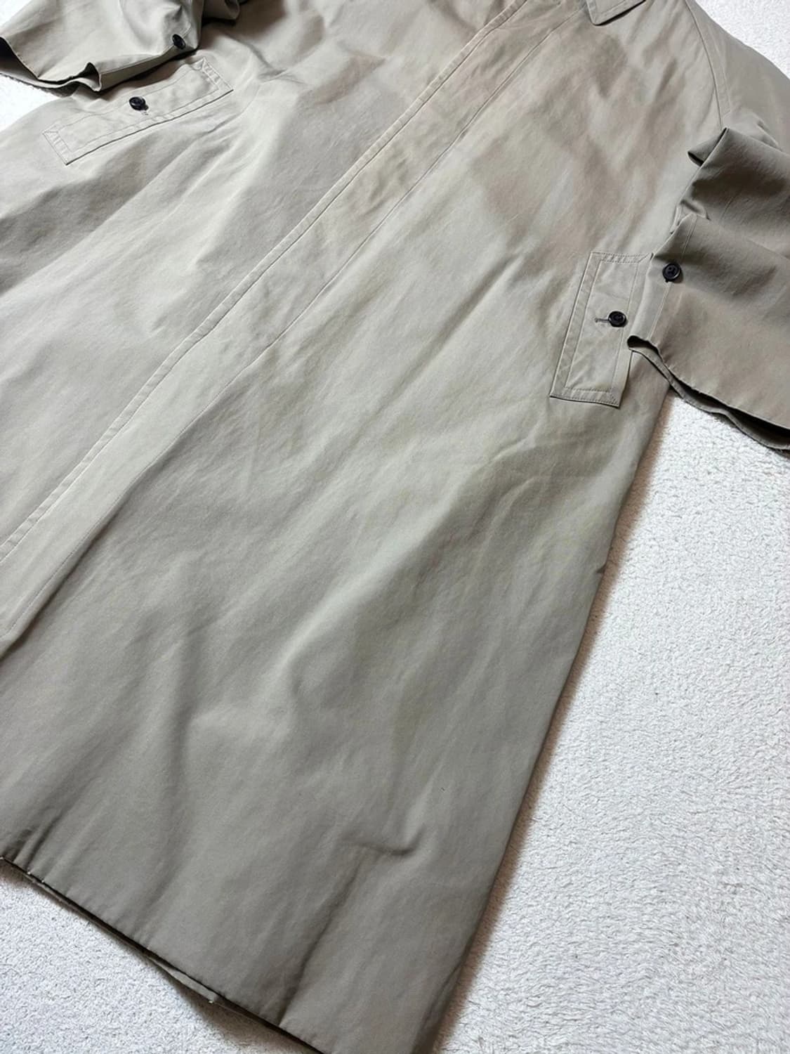 버버리 90's 싱글 시그니처 트렌치 코트 PN7541 상품이미지3