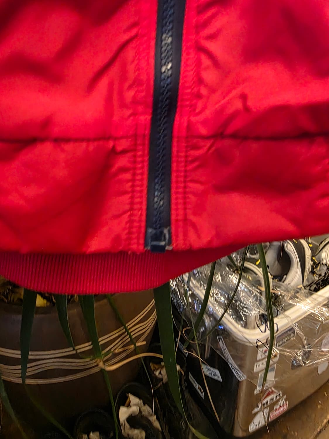 Z-505 파타고니아 신칠라 쉘드 봄버 자켓  상품이미지6