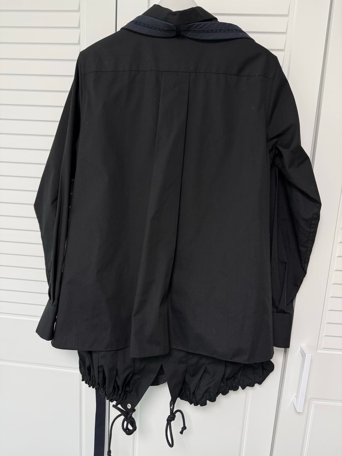 SACAI 사카이 레이어드 셔츠 상품이미지2