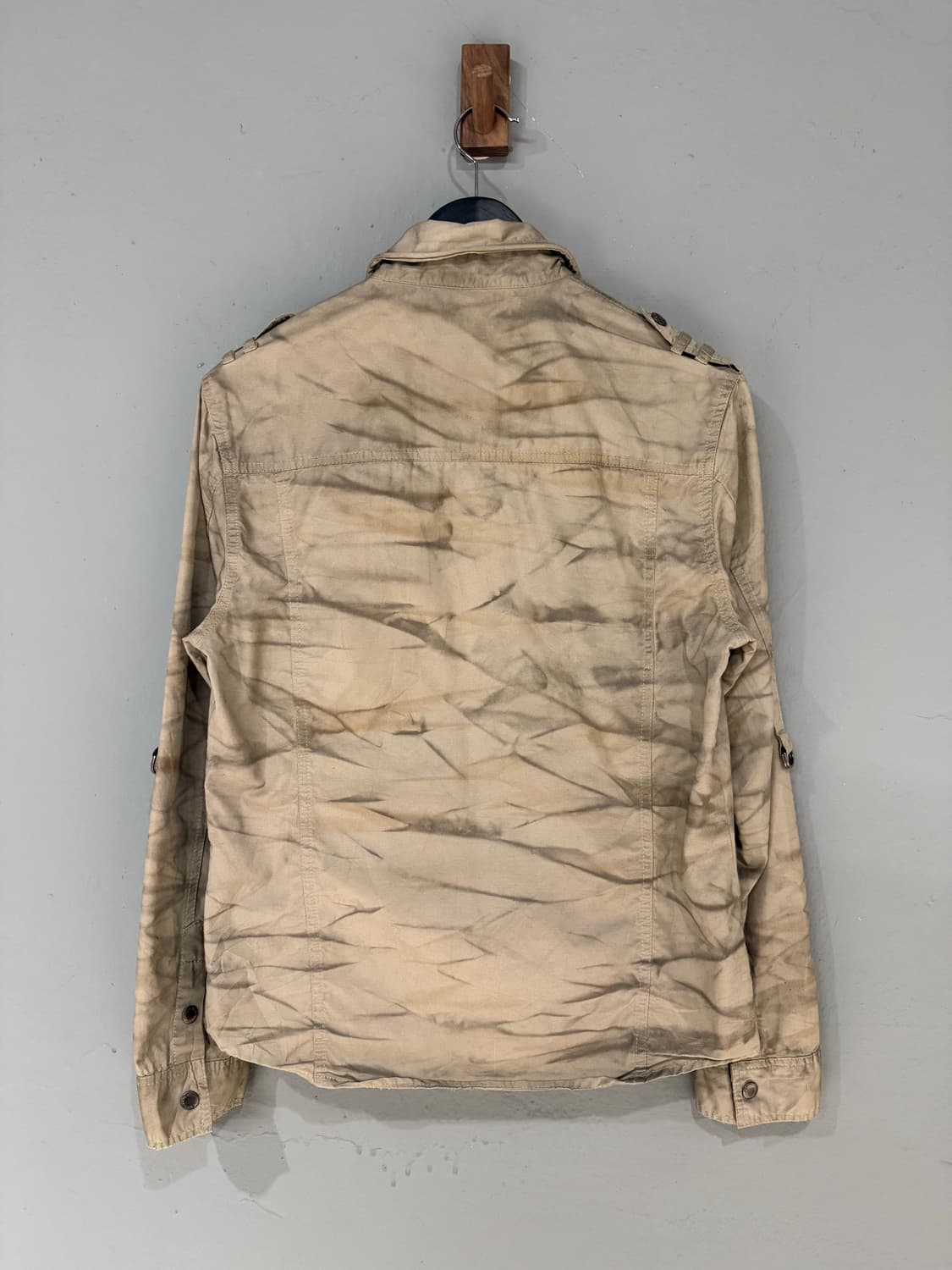 in the attic washing design pocket shirt 상품이미지9