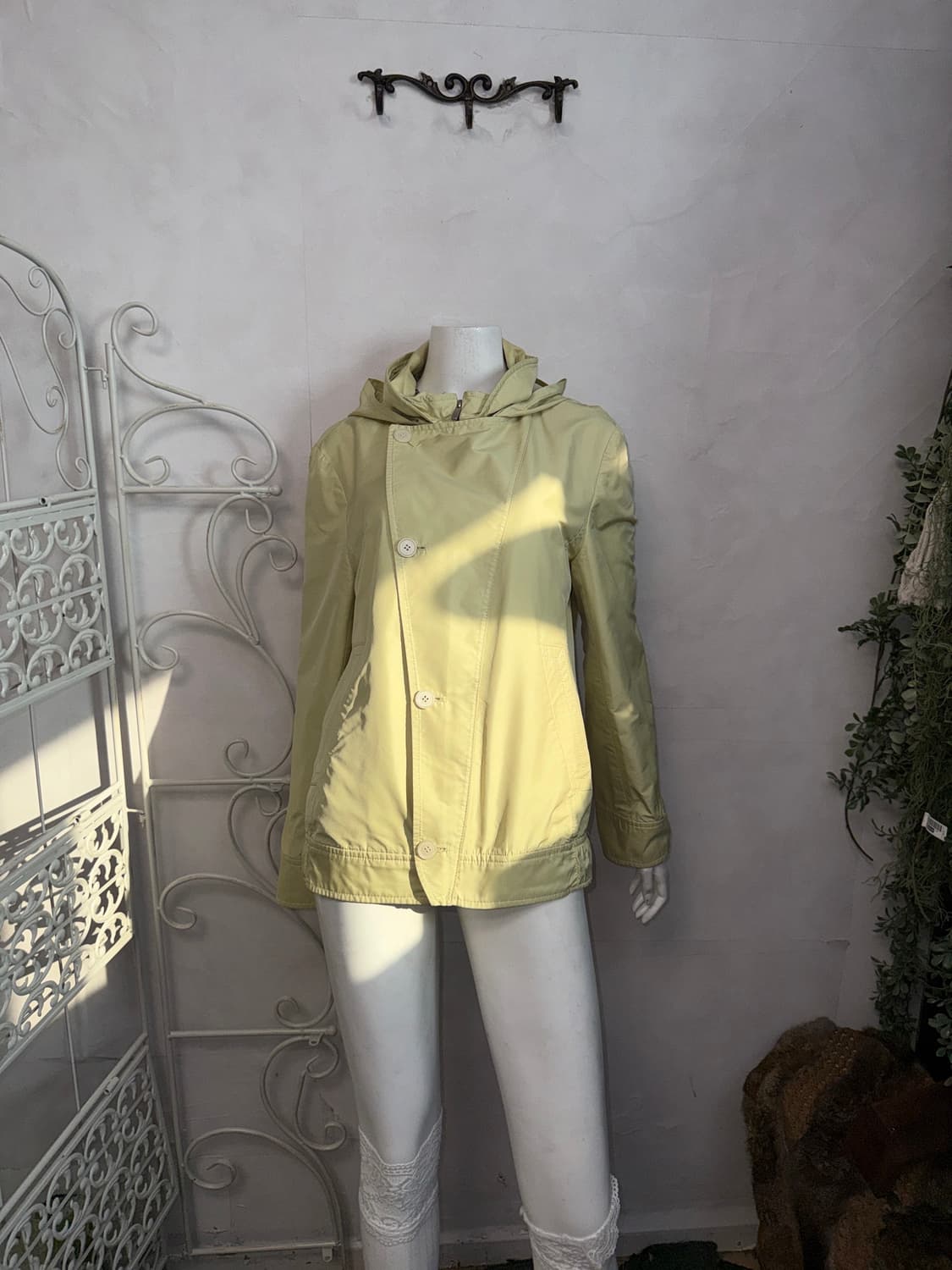 Solid Homme lemon hood windbreaker  상품이미지5