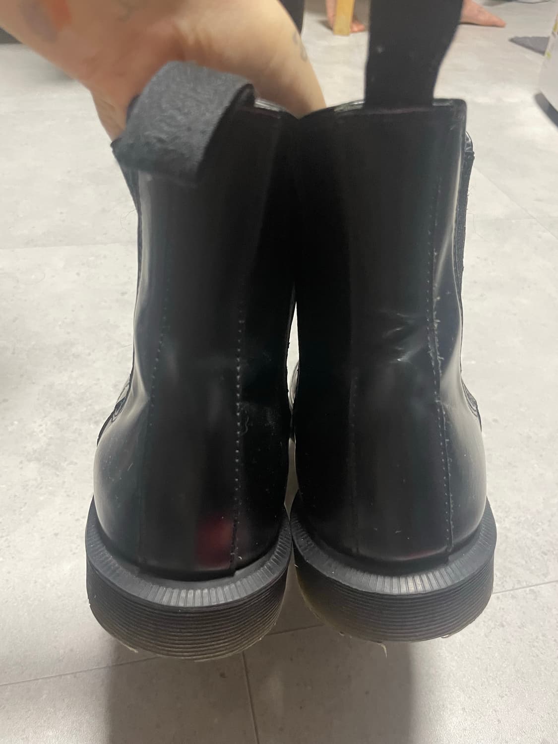 닥터마틴 플로라 첼시부츠 UK4 (230) 상품이미지4