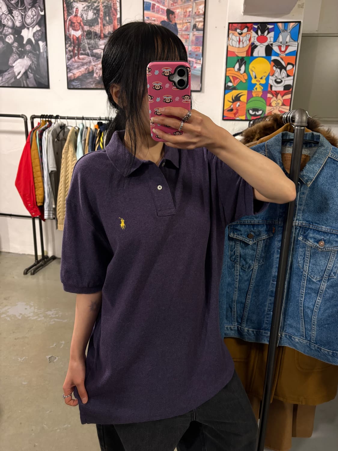 폴로 pk티셔츠 상품이미지3