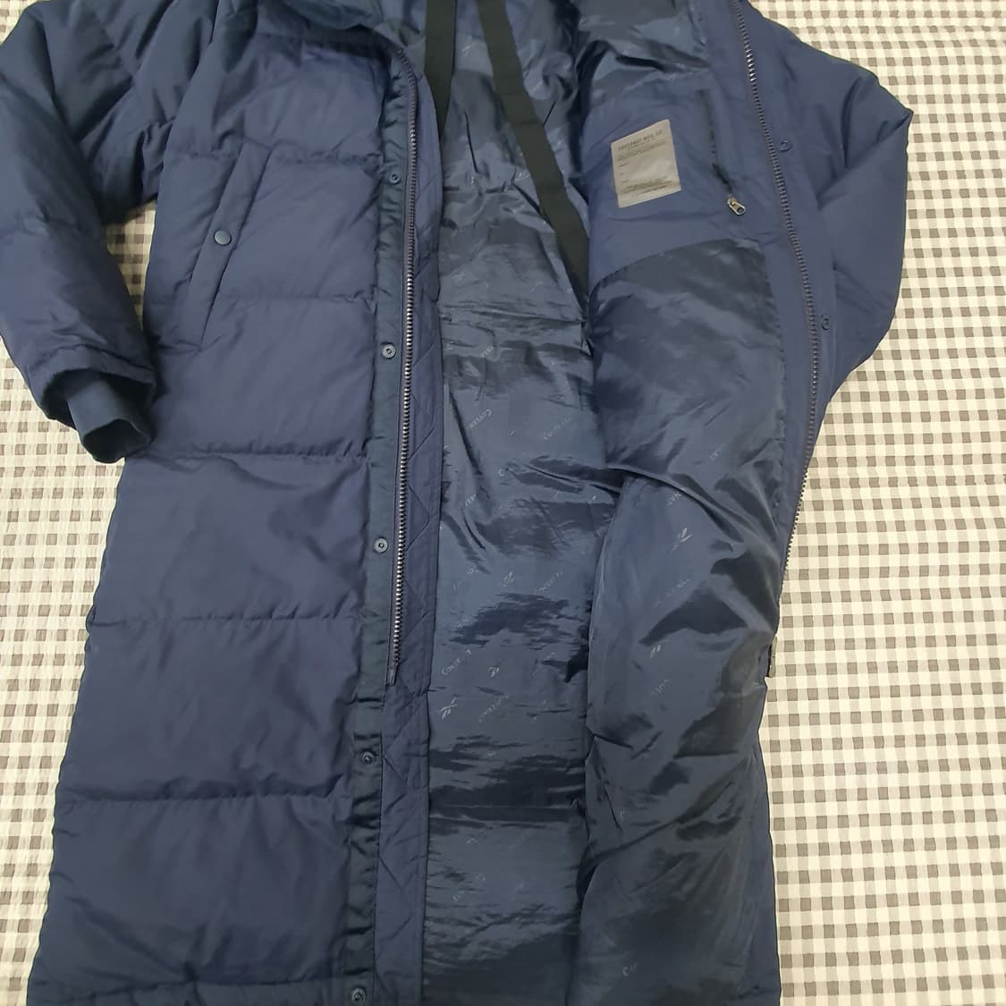 리복X커버낫 오리털 롱 패딩 남자95~100 상품이미지7