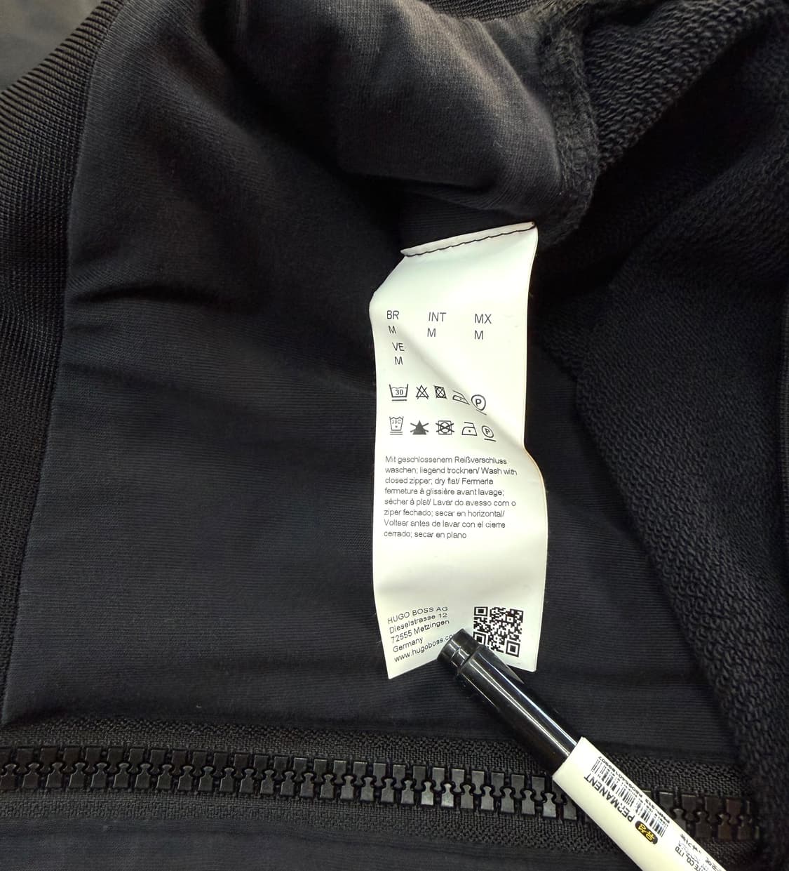 M/ 휴고보스 신형 블랙라벨 니트패딩 자켓 상품이미지10