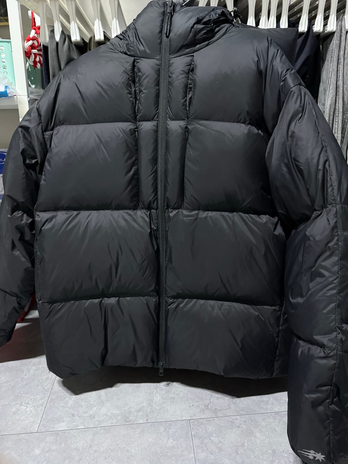 나이스고스트클럽 패딩 상품이미지6