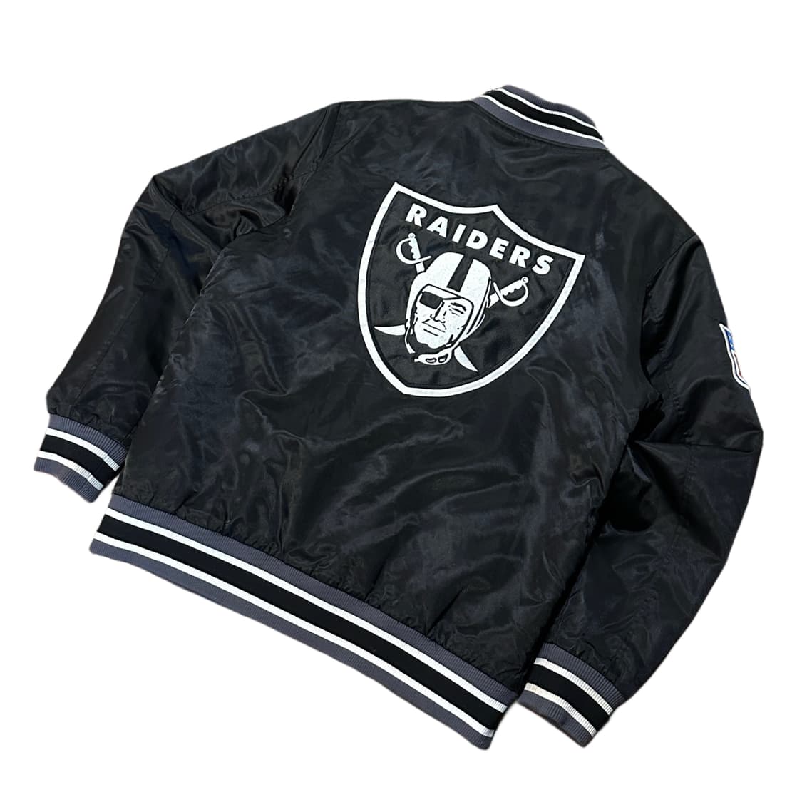 뉴에라 레이더스 바시티 자켓 (XL) 올드스쿨 상품이미지1