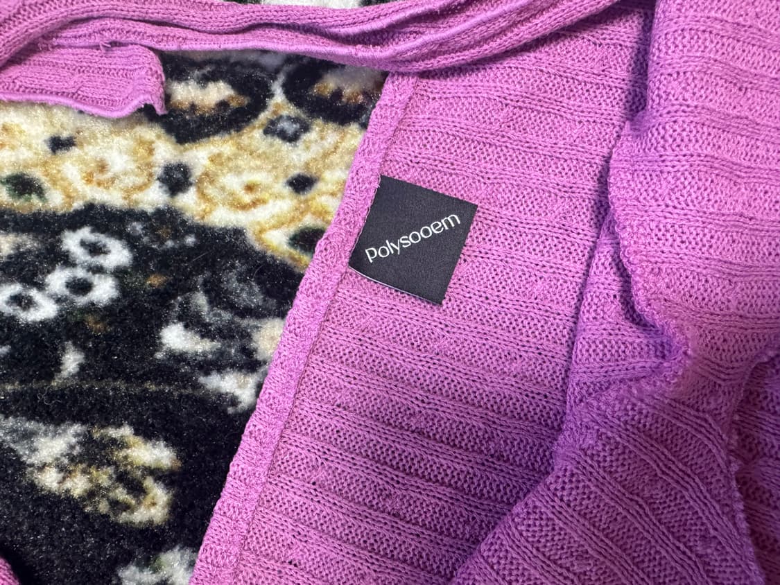 폴리수엠 studded cable halter top 상품이미지5