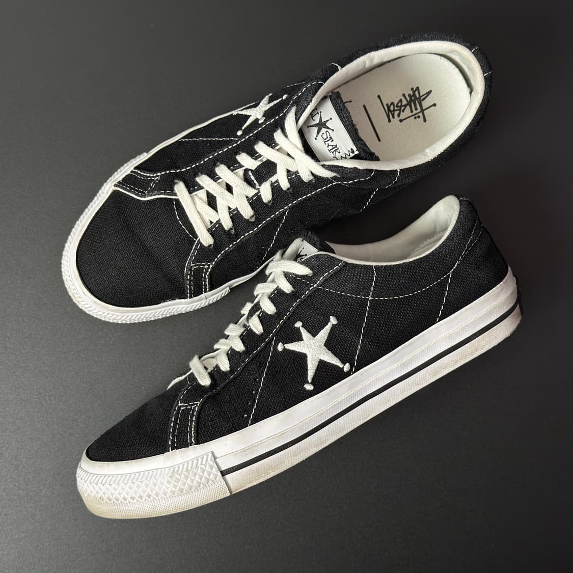컨버스 X 스투시 원스타 로우 상품이미지2