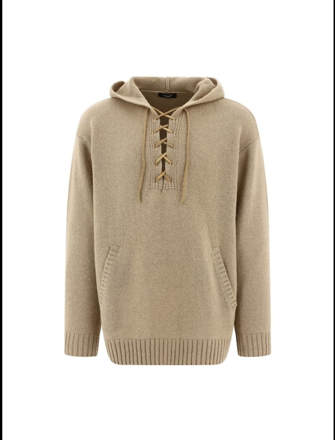 Undercover wool neat hoodie 3size 상품이미지1