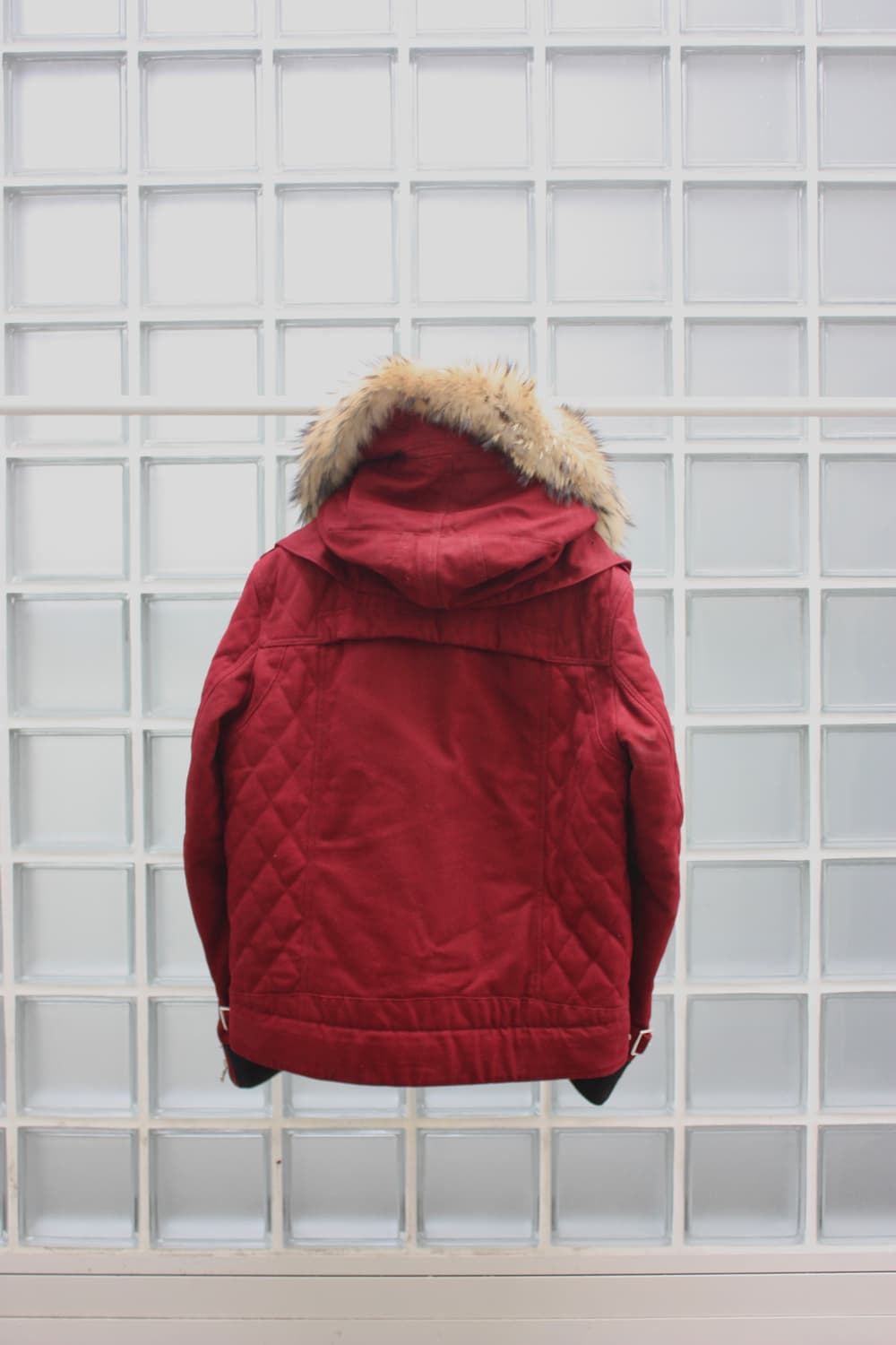 발망 balmain AW 2012 라쿤 퍼 파카   상품이미지2