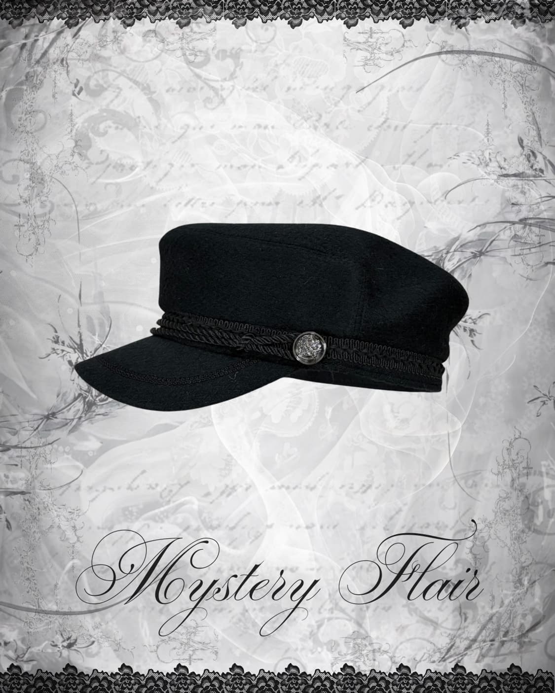 00s 나폴레옹 스타일 갸루펑크 캡 상품이미지1