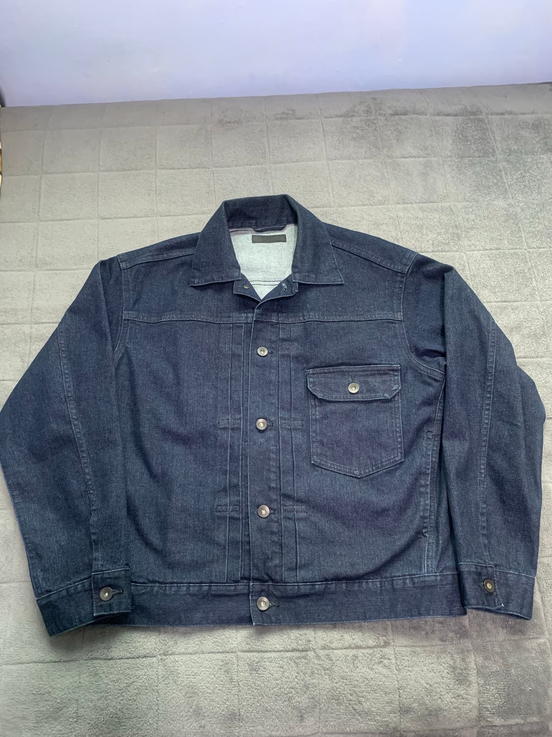 유니클로 데님트러커자켓 M 상품이미지1