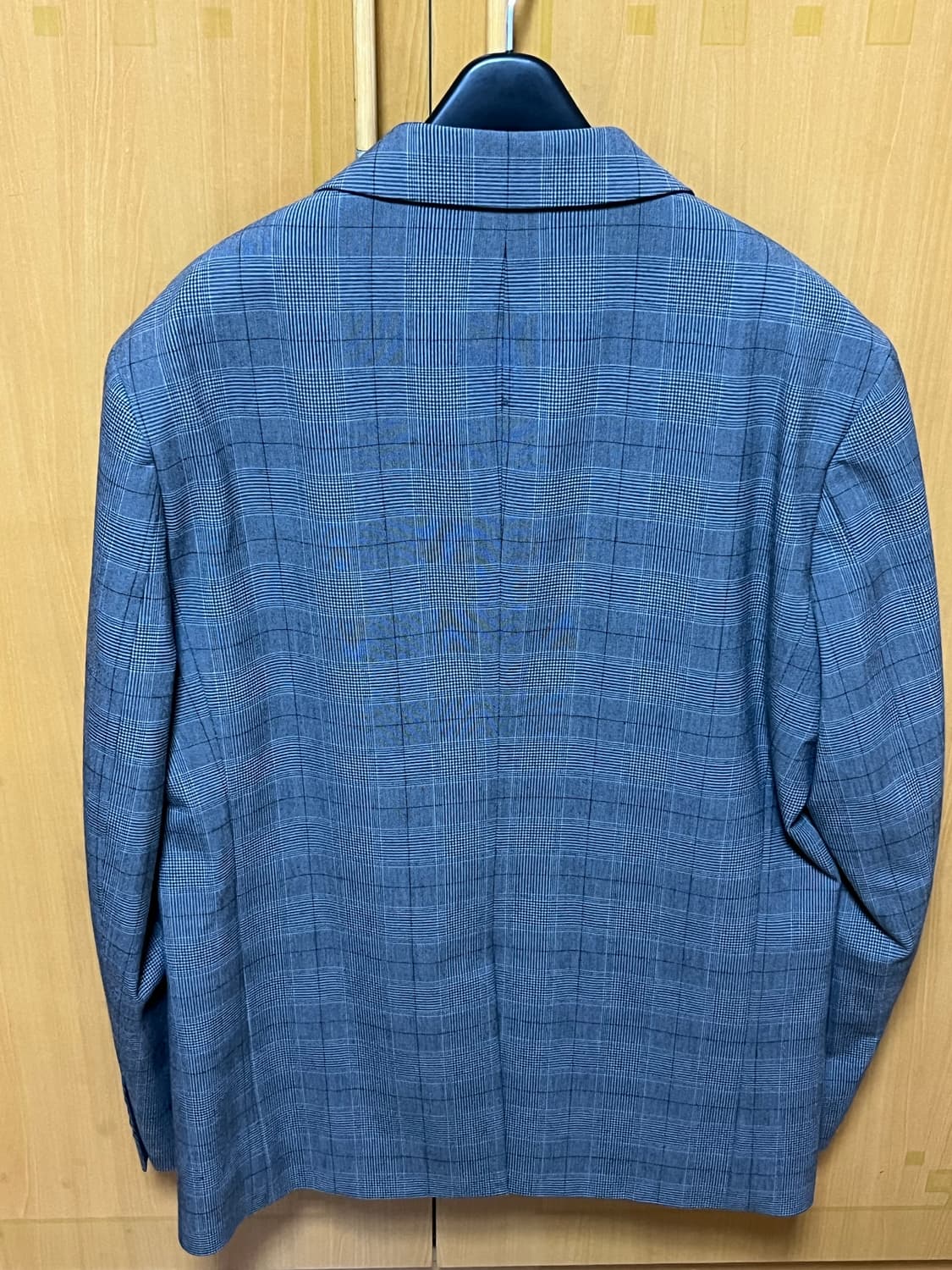 무탠다드 글렌 체크 베이직 블레이저 L 상품이미지2