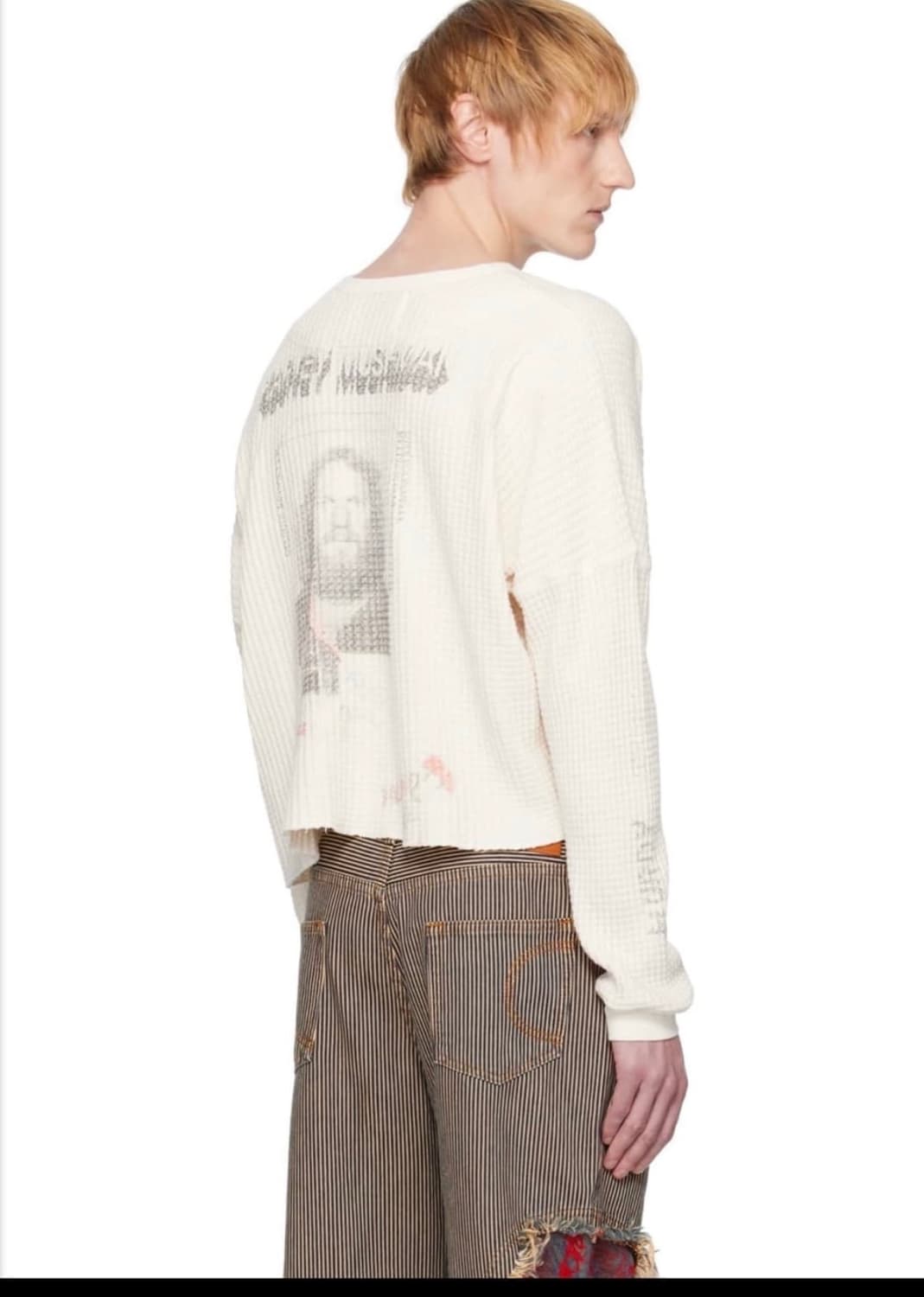 팔리할리우드 와플 니트 상품이미지2