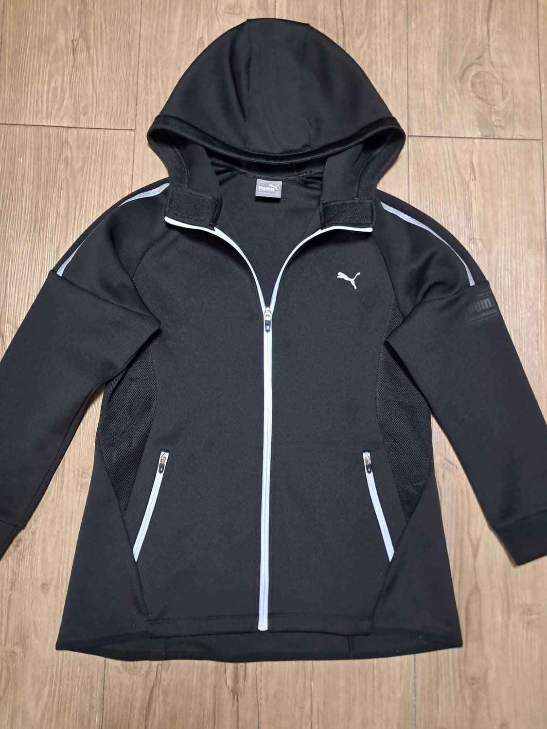 푸마 여성 후드집업 L 상품이미지3