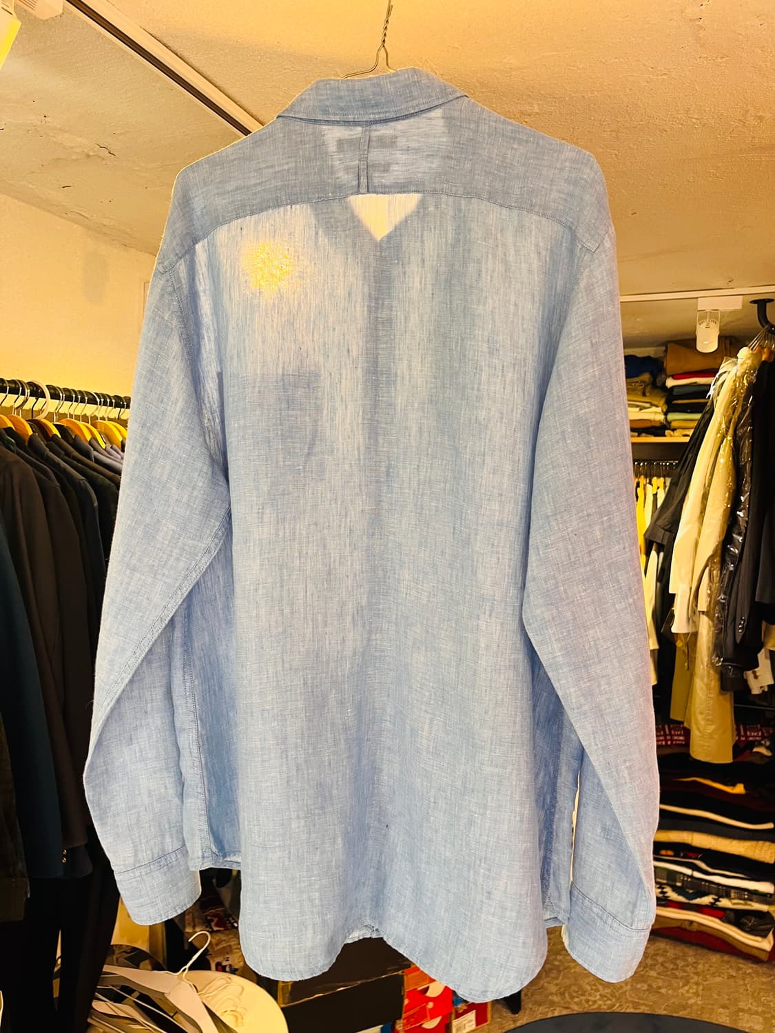 바나나리퍼블릭 린넨 셔츠 상품이미지2