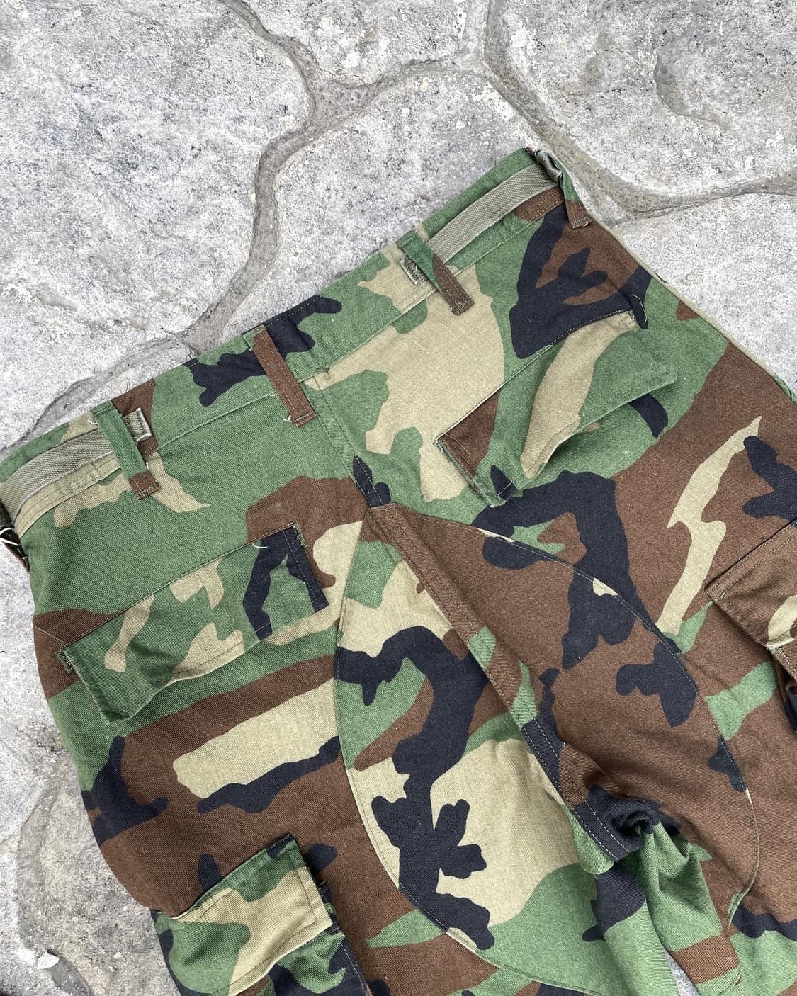 00s MILITARY WOODLAND PANTS 상품이미지7