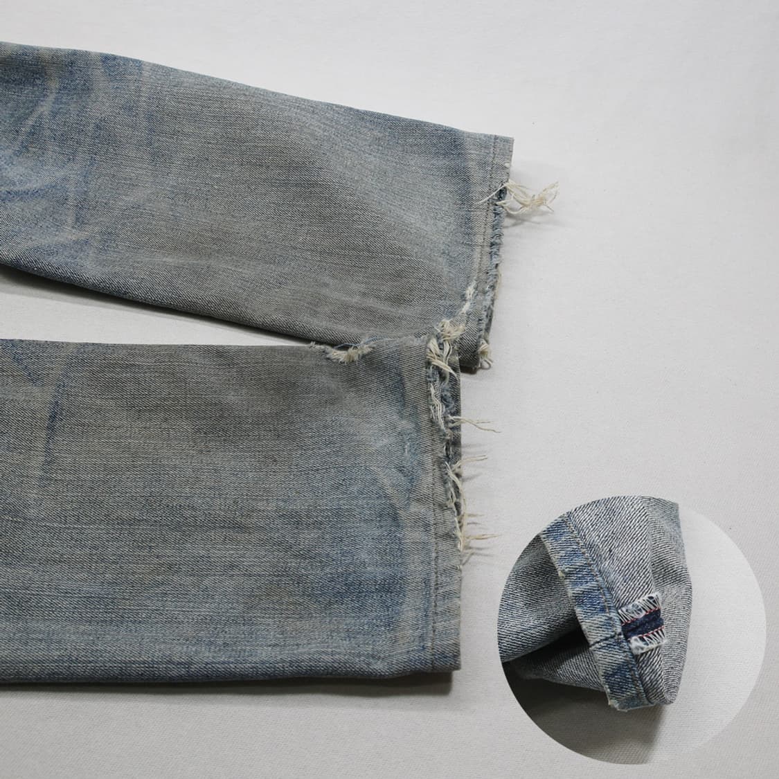 00's Wrangler BLUE BELL 데님 팬츠 (여성용 28) 상품이미지10