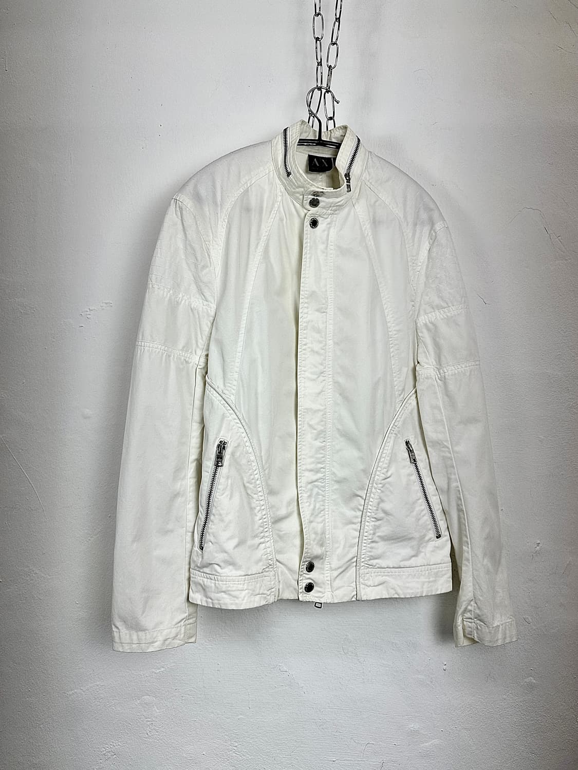 Armani Exchange 2-Way Cotton Riders Jack 상품이미지1