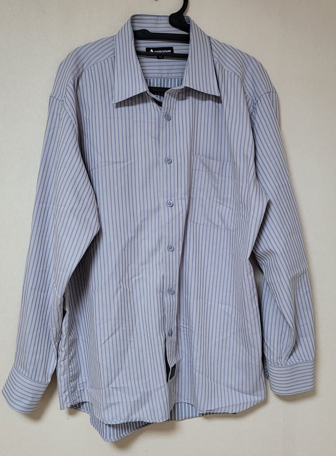 아큐아스쿠텀 스트라이프 셔츠 110 aquascutum 상품이미지1