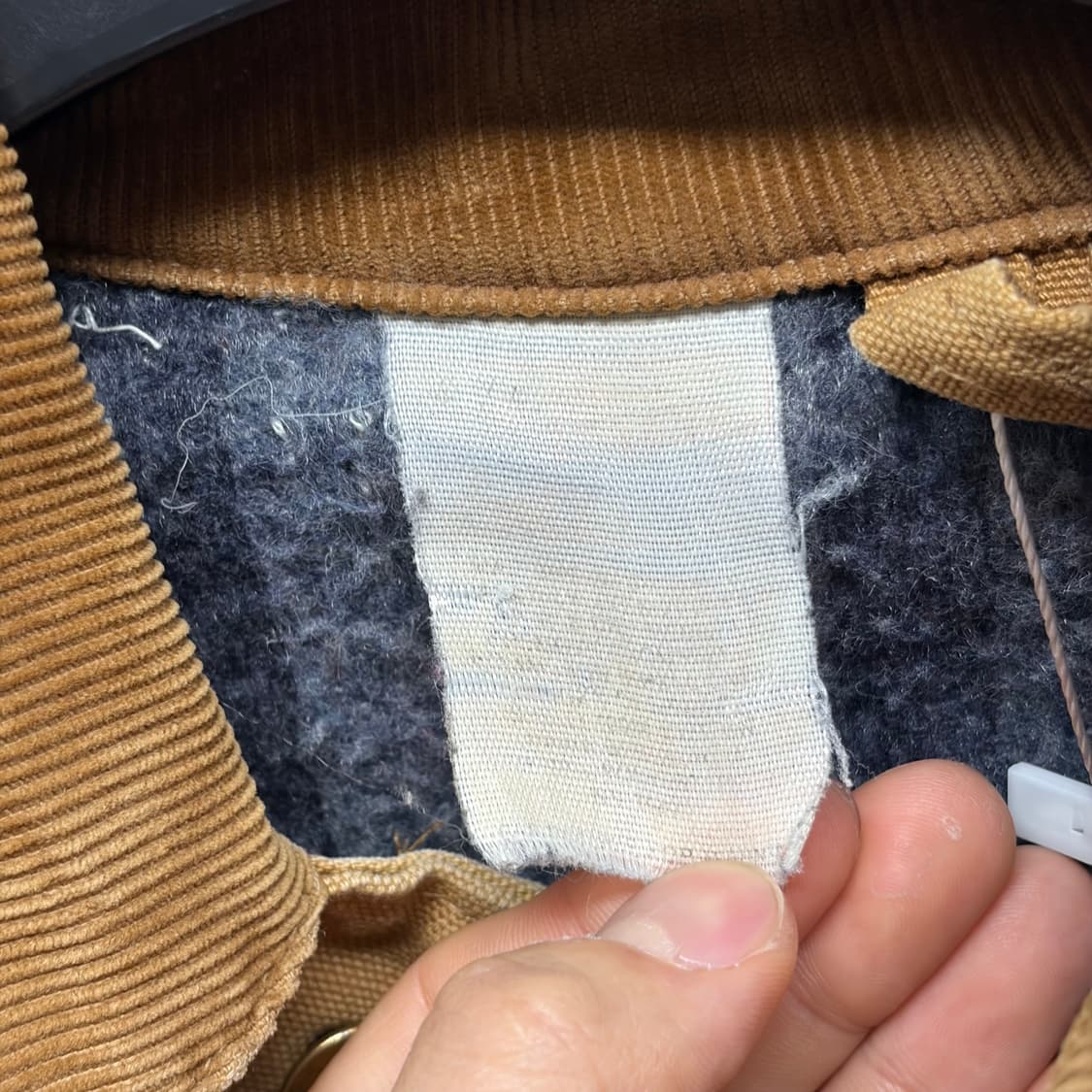 칼하트 쵸어자켓1 블랭킷 안감 상품이미지7