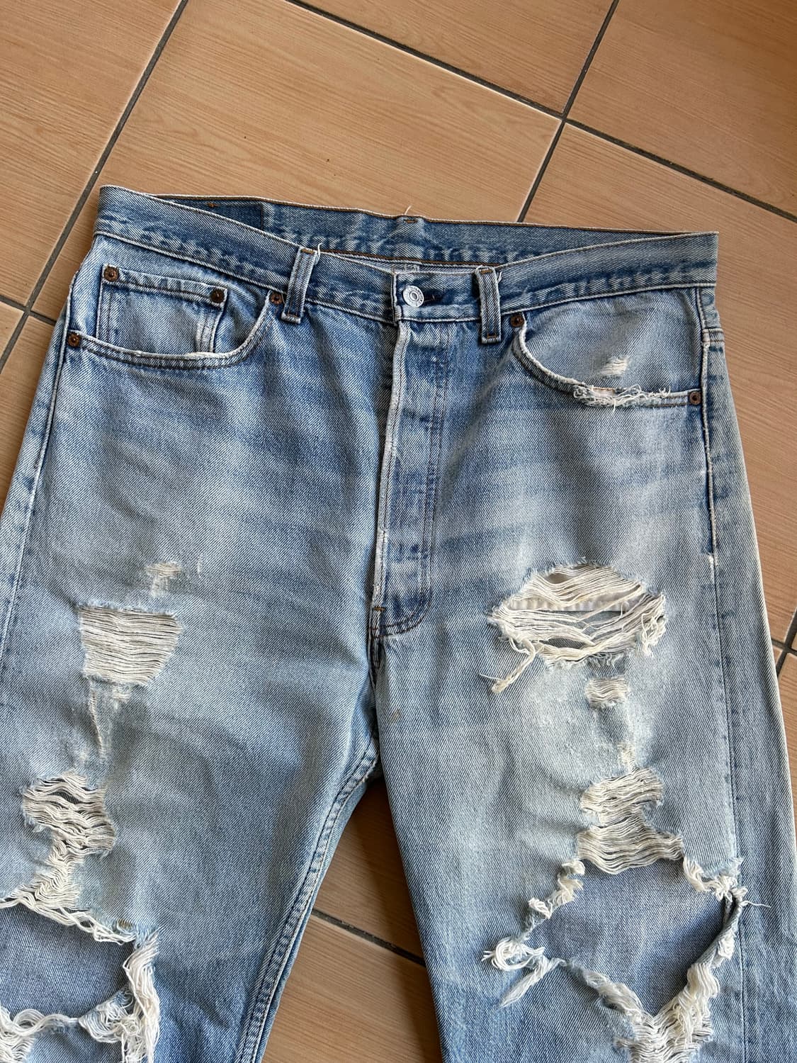 90‘s USA 리바이스501XX 38(36) 상품이미지2