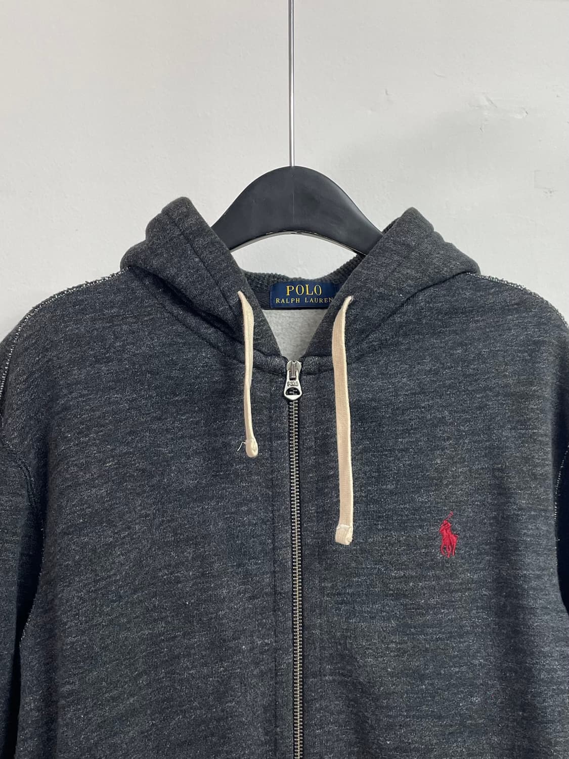 폴로 랄프로렌 보카시 헤비 스웻 후드집업 (on.272) 상품이미지2