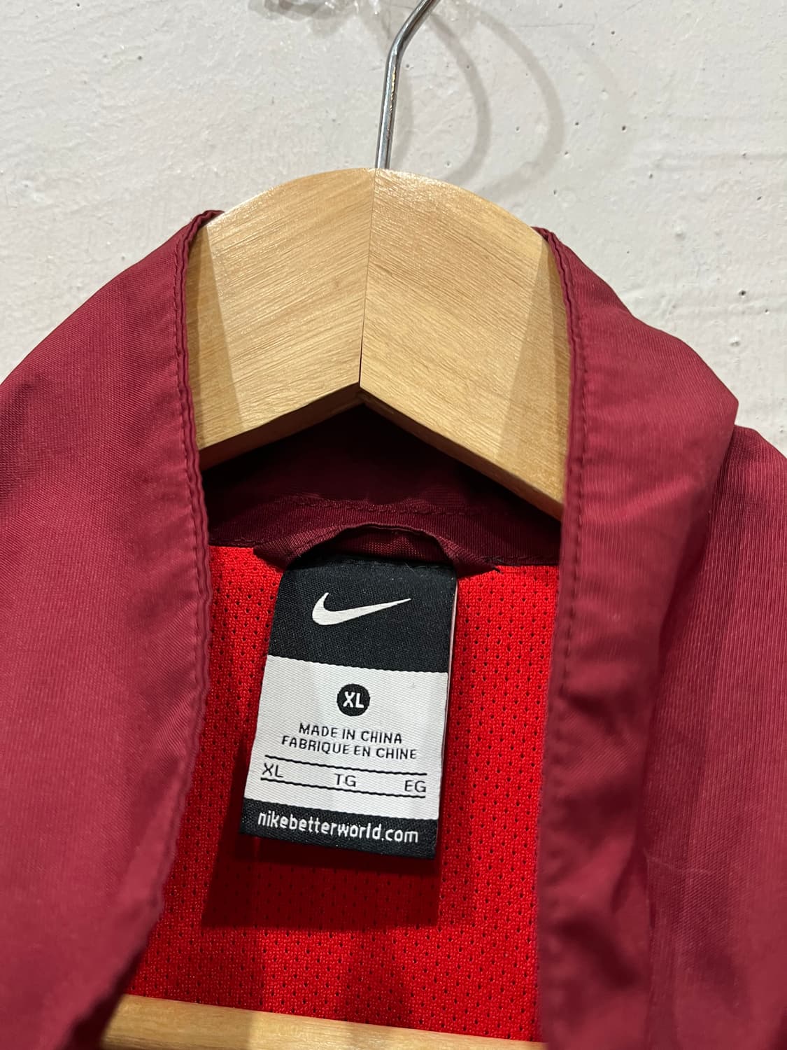 나이키 맨체스터 유나이티드 DHL 바람막이 자켓 XL 상품이미지3