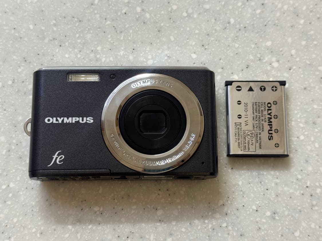 올림푸스 FE-4050 블랙 디카 상품이미지1