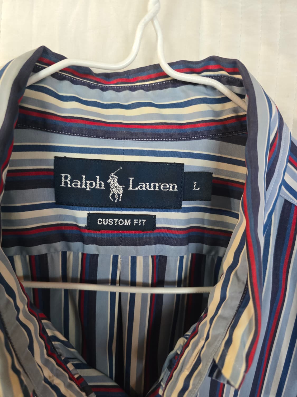 폴로 랄프로렌 스트라이프 셔츠남방 상품이미지4