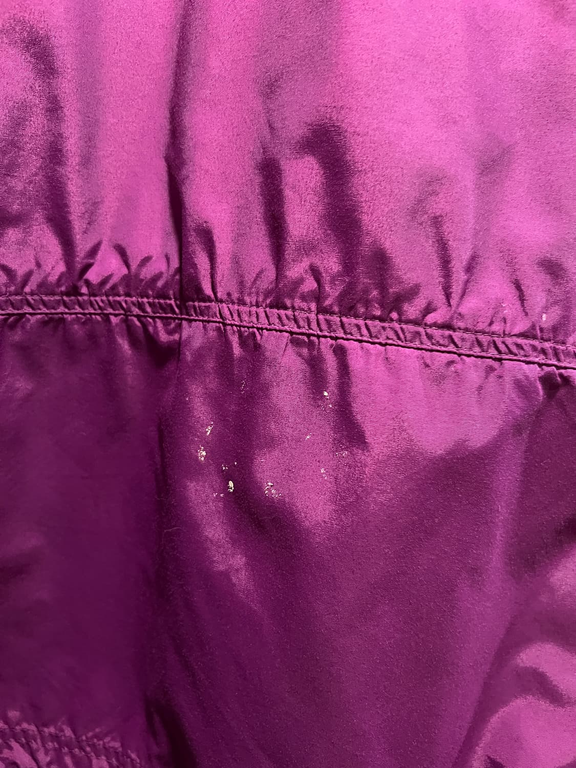 [L]90's 엘엘빈 USA 버건디 나일론 마운틴 아노락 자켓 상품이미지8