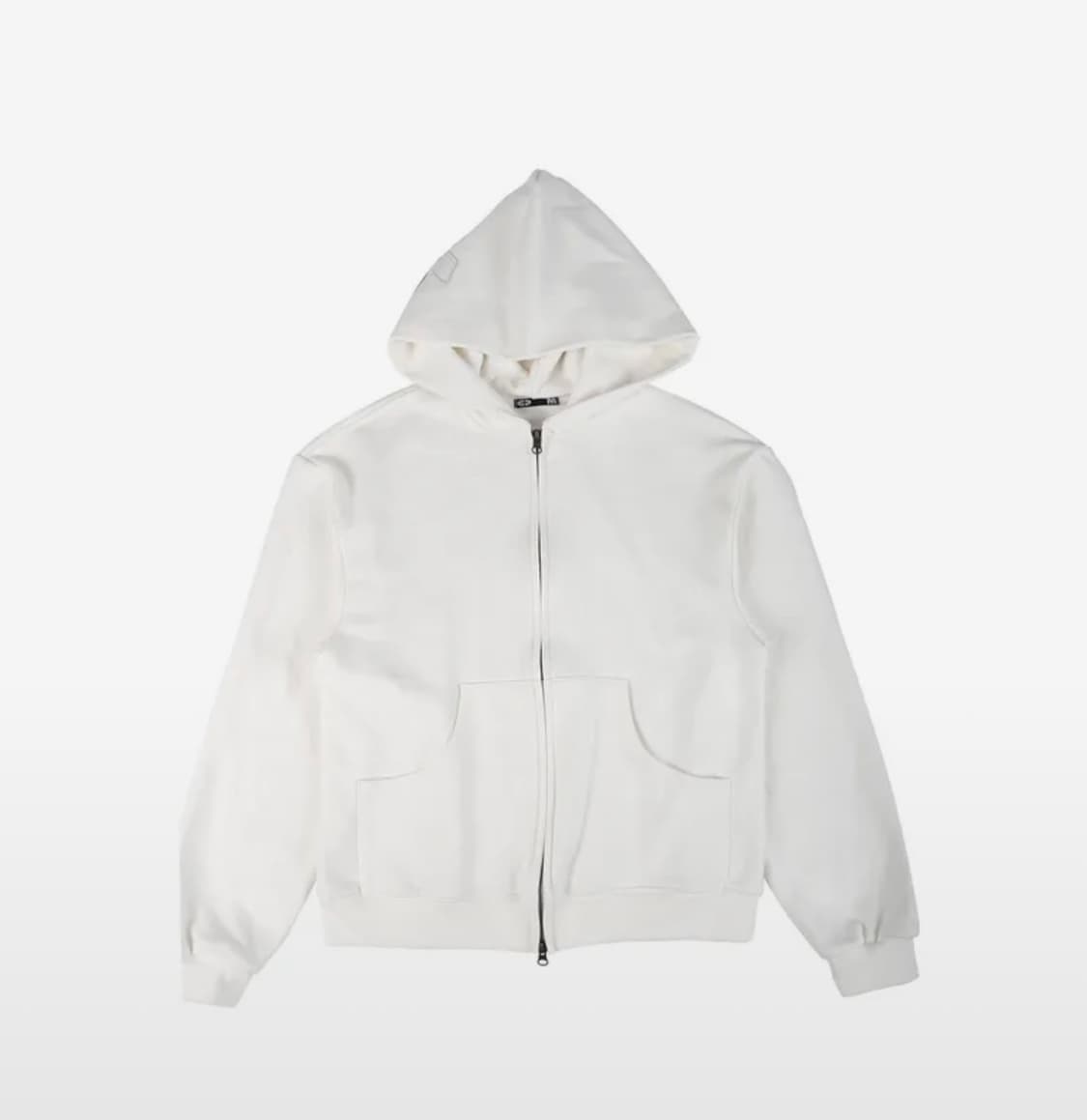 [미개봉새상품] ERTRx니들 레더 아플리케 후드집업 상품이미지1