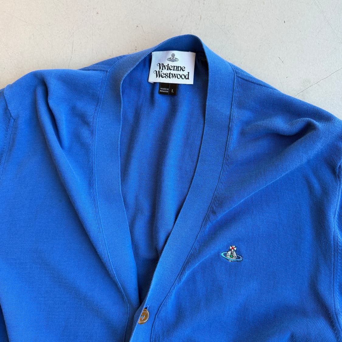 비비안 웨스트우드 코튼 가디건 상품이미지1