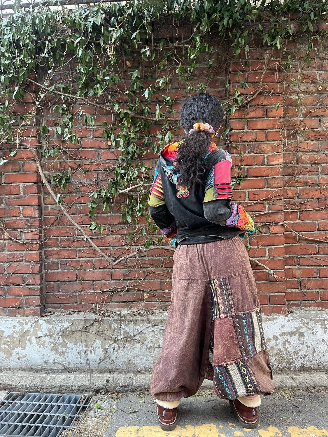 히피 패치 사무엘 팬츠 상품이미지6